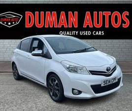 2014 TOYOTA YARIS 1.33 TREND SMART PACK