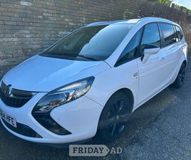 VAUXHALL ZAFIRA TOURER 2014