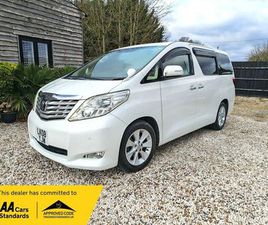 2008 TOYOTA ALPHARD