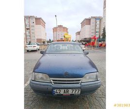 SAHIBINDEN OPEL OMEGA 2.0 CD 1990 MODEL KONYA 338.000 KM LACIVERT - 38198308 | ARABAM.COM