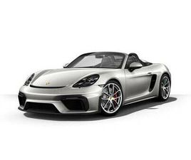 PORSCHE 718 SPYDER