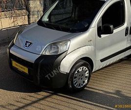 GALERIDEN PEUGEOT BIPPER 1.4 HDI COMFORT PLUS 2009 MODEL ANKARA 249.000 KM GRI - 38186086 | ARABAM.COM