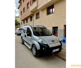 SAHIBINDEN PEUGEOT BIPPER 1.4 HDI COMFORT PLUS 2011 MODEL ESKIŞEHIR 185.000 KM GRI (GÜMÜŞ) - 38190259 | ARABAM.COM