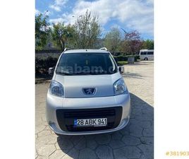 SAHIBINDEN PEUGEOT BIPPER 1.4 HDI COMFORT PLUS 2011 MODEL GIRESUN 210.000 KM GRI (GÜMÜŞ) - 38190367 | ARABAM.COM