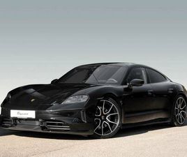 PORSCHE TAYCAN 4 BLACK EDITION