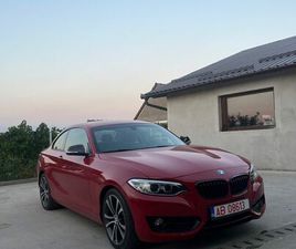 UTILIZAT BMW SERIA 2 2015 - 10 900 EUR, 208 506 KM - AUTOVIT.RO