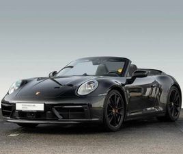 PORSCHE 911 CARRERA S CABRIOLET