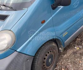 OPEL VIVARO COMBI OPEL VIVARO