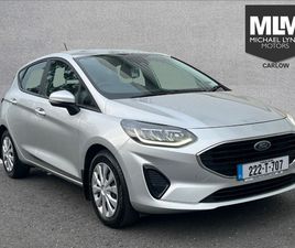 FORD FIESTA TREND CONNECTED 1.1 075 M5 4DR