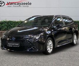 TOYOTA COROLLA TOYOTA COROLLA TS BUSINESS EDITION CAM DAB CARPLAY ANDROIDAUTO