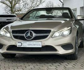 MERCEDES CLASSE E CABRIOLET E 250 CABRIOLET E 250 CDI BE AVANTGARDE START/STOP