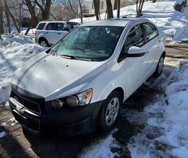 2016 CHEVROLET SONIC LS ONE OWNER AUTOMATIC
