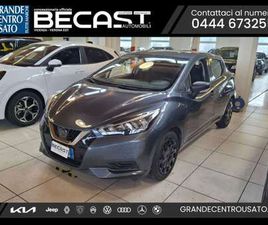 NISSAN MICRA 1.0 IG 12V 5 PORTE VISIA UNICO PROPRIETARIO