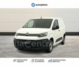 III VAN BLUEHDI 75 S&S CONTROL M 650KG