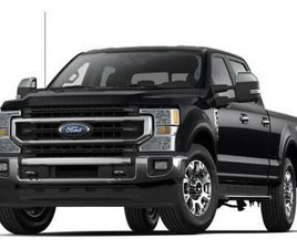 USED 2022 FORD F-350 KING RANCH