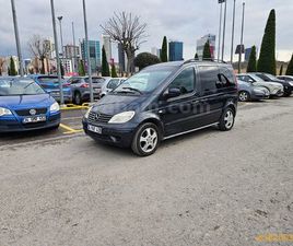 SAHIBINDEN MERCEDES - BENZ VANEO 190 TREND 2005 MODEL İSTANBUL 224.000 KM SIYAH - 38200347 | ARABAM.COM
