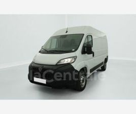 PEUGEOT BOXER II GENERATION2 FOURGON TOLE 3.0 T 120 S L2H2 BVM6