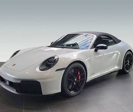 PORSCHE 911 CARRERA GTS CABRIOLET