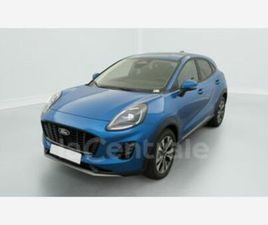 FORD PUMA II GENERATION2 1.0 ECOBOOST 125 MHEV S&S TITANIUM BVM6