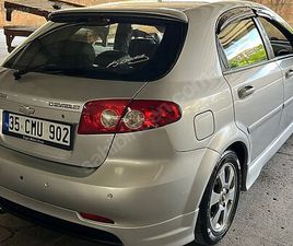 CHEVROLET LACETTI 1.6 WTCC