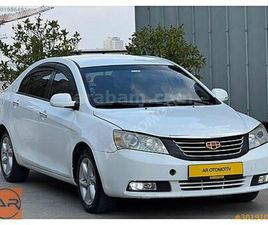 GALERIDEN GEELY EMGRAND 1.5 GSL PREMIUM 2011 MODEL İSTANBUL 200.000 KM BEYAZ - 38191006 | ARABAM.COM
