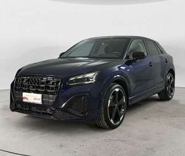 AUDI Q2 35 TFSI 1.5 35 TFSI S LINE EDITION S TRONIC