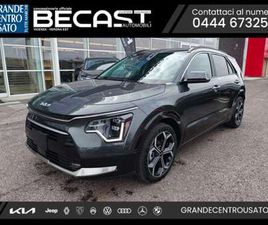 KIA NIRO TRI-FUEL 1.6 GDI DCT HEV GPL EVOLUTION - PROMO