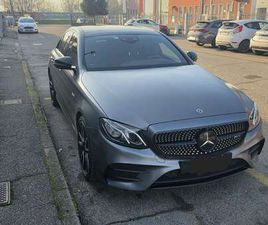 MERCEDES CLASSE E E 43 AMG 4MATIC AUTO
