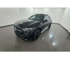 MERCEDES GLC COUPE GLC COUPE 300 GLC COUPE 300 D AMG LINE ADVANCED 4MATIC