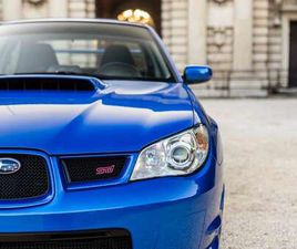 SEDAN 2.5 WRX STI AWD 280CV