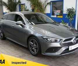 MERCEDES CLA CLA 200 2021 (71) CLA 200 AMG LINE PREMIUM 5DR TIP AUTO