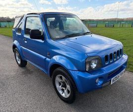 SUZUKI JIMNY CABRIOLET 1.3 JLX 3DR