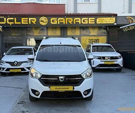 GALERIDEN DACIA DOKKER 1.6 ECO-G AMBIANCE 2020 MODEL KONYA 85.000 KM BEYAZ - 38187880 | ARABAM.COM