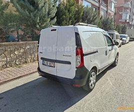 SAHIBINDEN DACIA DOKKER 1.5 DCI AMBIANCE 2013 MODEL KONYA 245.000 KM BEYAZ - 38204457 | ARABAM.COM
