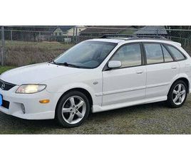 MAZDA PROTEGE5 MAZDA PROTEGE5 2002 5 SPEED