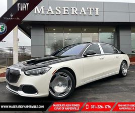 USED 2022 MERCEDES-BENZ MAYBACH S 580 4MATIC