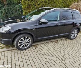 NISSAN QASHQAI+2 2.0 TEKNA