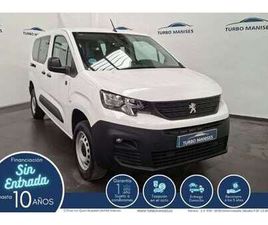 PARTNER 4X4 DOBLE CABINA COMBI 1.5HDI 130CV LONG