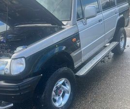 4X4 HYUNDAI GALLOPER