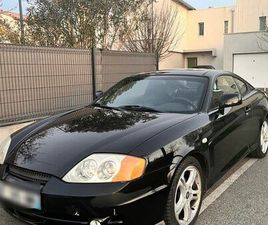 HYUNDAI COUPE HYUNDAI COUPÉ V6