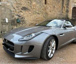JAGUAR F-TYPE CABRIOLET P340 JAGUAR F-TYPE V6 CABRIOLET 340 CV 17800 KMS 2015