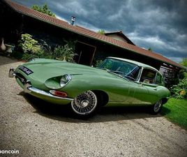 JAGUAR TYPE E 1968 PARFAIT ÉTAT