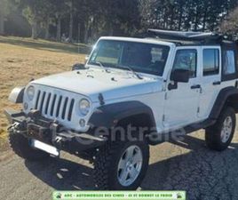 JEEP WRANGLER UNLIMITED III UNLIMITED 2.8 CRD 200 SPORT