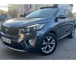 KIA SORENTO KIA SORENTO 2.2 CRDI 200CH ISG ULTIMATE 4X4 BVA 7PL