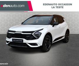 KIA SPORTAGE VP 1.6 T-GDI 265CH ISG HYBRIDE RECHARGEABLE BVA6 4X4 GT LINE PREMIUM