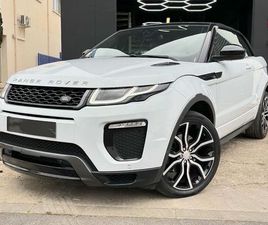 RANGE ROVER EVOQUE CABRIOLET - FINITION HSE DYNAMIC
