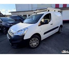 CITROEN BERLINGO SOCIETE CITROEN BERLINGO VU FOURGON 1.6 HDI 75 NAV 3PLACES