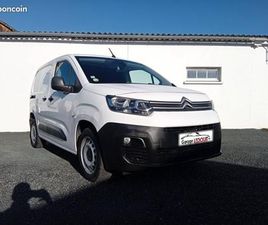 CITROEN BERLINGO VAN 9 900 HT M 1.5 BLUEHDI 100 CV DRIVER 3 PLACES