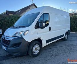CITROEN JUMPER VU FOURGON 2.0 BLUEHDI 130 30 L2H2 CLUB2.0 BLUEHDI 130 L2H2 CLUB 1ERE MAIN