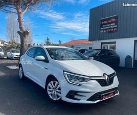 RENAULT MEGANE IV BDCI 115 GPS SOCIETE 2PL. DISTRIB.+CT OK 1EMAIN 100.000KM 2022